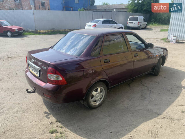 Червоний ВАЗ 2170 Priora, об'ємом двигуна 1.6 л та пробігом 50 тис. км за 3300 $, фото 3 на Automoto.ua