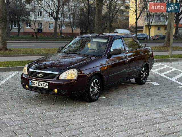 Червоний ВАЗ 2170 Priora, об'ємом двигуна 1.6 л та пробігом 200 тис. км за 2650 $, фото 12 на Automoto.ua