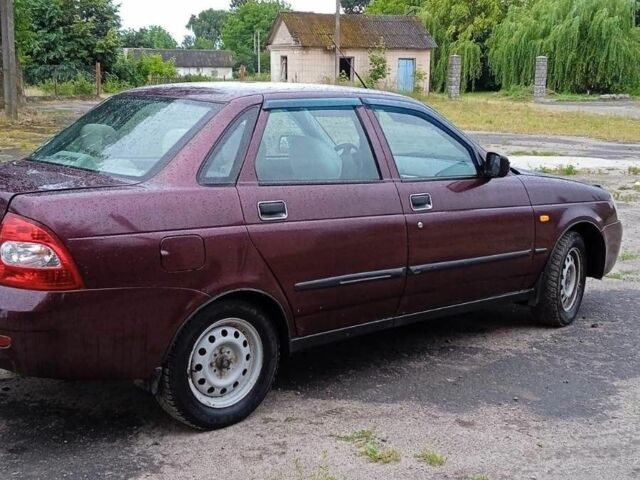 Красный ВАЗ 2170 Priora, объемом двигателя 0 л и пробегом 238 тыс. км за 1600 $, фото 5 на Automoto.ua