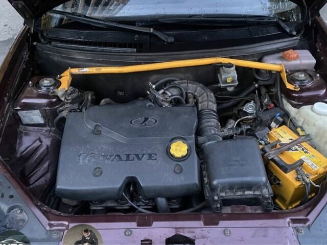 Красный ВАЗ 2170 Priora, объемом двигателя 1.6 л и пробегом 190 тыс. км за 2800 $, фото 7 на Automoto.ua