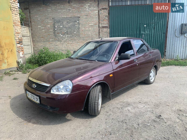 Червоний ВАЗ 2170 Priora, об'ємом двигуна 1.6 л та пробігом 50 тис. км за 3300 $, фото 5 на Automoto.ua