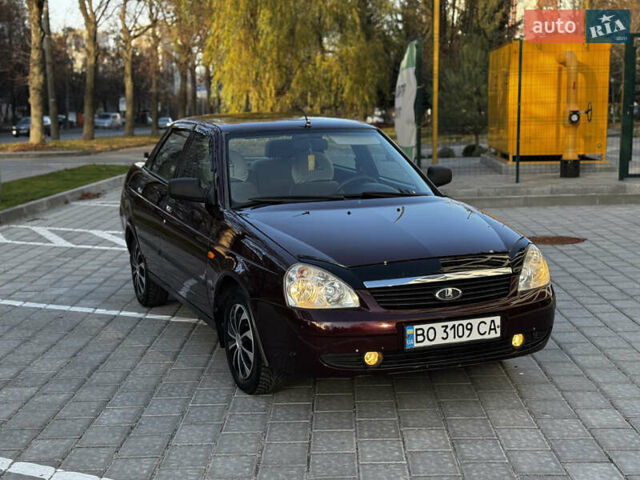 Червоний ВАЗ 2170 Priora, об'ємом двигуна 1.6 л та пробігом 200 тис. км за 2650 $, фото 5 на Automoto.ua