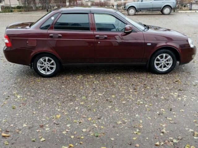 Червоний ВАЗ 2170 Priora, об'ємом двигуна 0 л та пробігом 178 тис. км за 1506 $, фото 1 на Automoto.ua