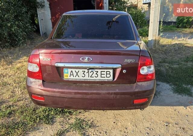 Красный ВАЗ 2170 Priora, объемом двигателя 1.6 л и пробегом 220 тыс. км за 2900 $, фото 10 на Automoto.ua
