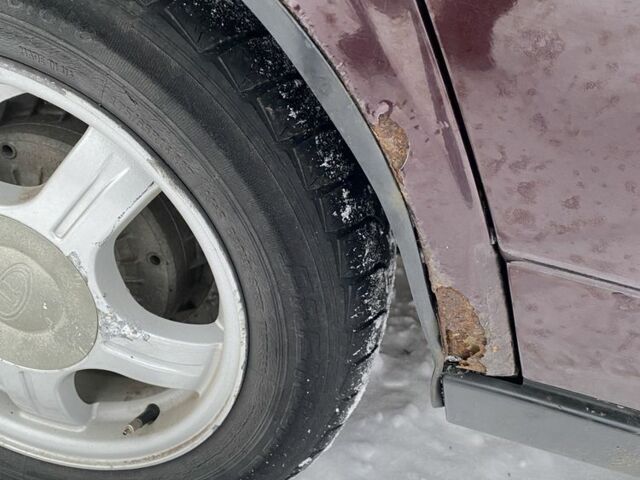 Красный ВАЗ 2170 Priora, объемом двигателя 1.6 л и пробегом 113 тыс. км за 3000 $, фото 20 на Automoto.ua