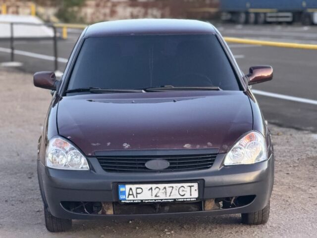 Червоний ВАЗ 2170 Priora, об'ємом двигуна 1.6 л та пробігом 160 тис. км за 1700 $, фото 6 на Automoto.ua