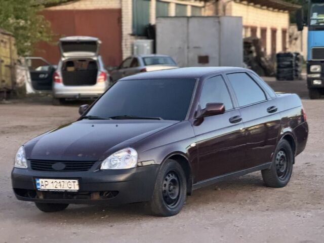 Червоний ВАЗ 2170 Priora, об'ємом двигуна 1.6 л та пробігом 160 тис. км за 1700 $, фото 4 на Automoto.ua