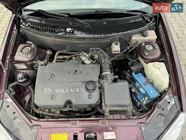 Красный ВАЗ 2170 Priora, объемом двигателя 1.6 л и пробегом 59 тыс. км за 2800 $, фото 11 на Automoto.ua