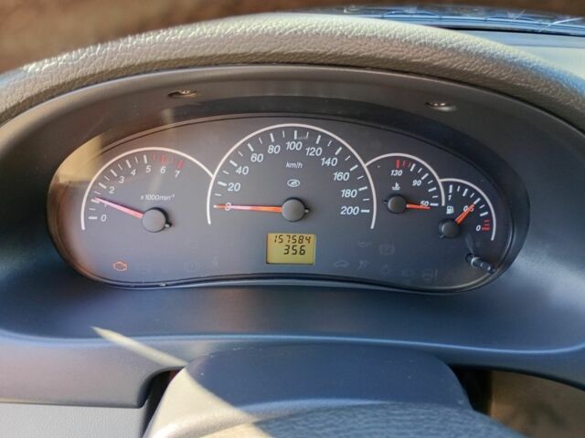 Красный ВАЗ 2170 Priora, объемом двигателя 1.6 л и пробегом 150 тыс. км за 2900 $, фото 3 на Automoto.ua