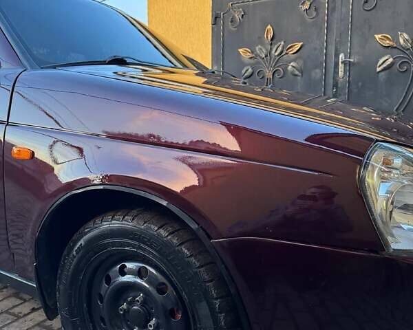 Красный ВАЗ 2170 Priora, объемом двигателя 1.6 л и пробегом 110 тыс. км за 2600 $, фото 16 на Automoto.ua