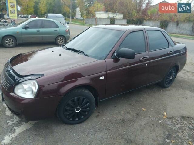 ВАЗ 2170 Priora 2011 в Пирятине на Automoto.ua Красный ВАЗ 2170 Priora, объемом двигателя 1.6 л и пробегом 109 тыс. км за 3500 $, фото 4 на Automoto.ua