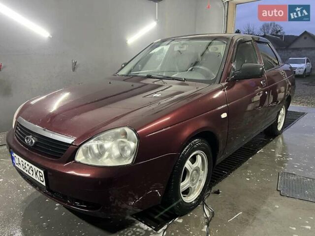 Красный ВАЗ 2170 Priora, объемом двигателя 1.6 л и пробегом 270 тыс. км за 1999 $, фото 7 на Automoto.ua
