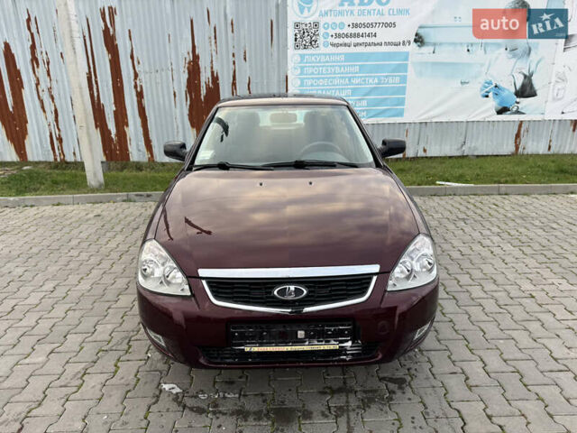 Красный ВАЗ 2170 Priora, объемом двигателя 1.6 л и пробегом 59 тыс. км за 2800 $, фото 5 на Automoto.ua