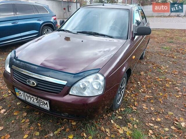 Червоний ВАЗ 2170 Priora, об'ємом двигуна 1.6 л та пробігом 171 тис. км за 4000 $, фото 15 на Automoto.ua