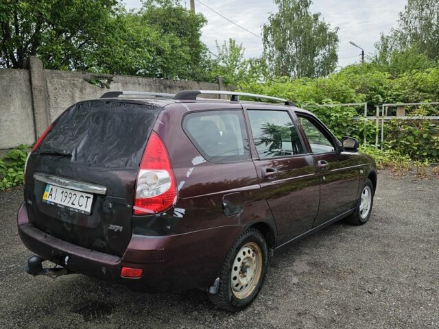 Червоний ВАЗ 2170 Priora, об'ємом двигуна 1.6 л та пробігом 210 тис. км за 1600 $, фото 6 на Automoto.ua