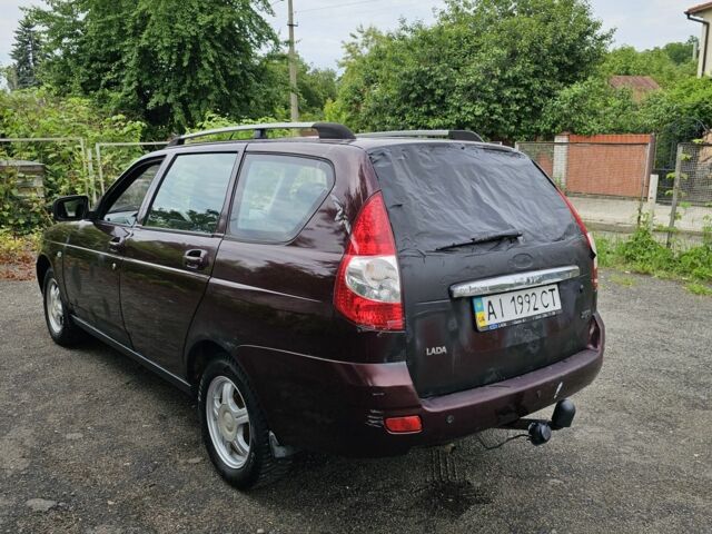 Червоний ВАЗ 2170 Priora, об'ємом двигуна 1.6 л та пробігом 210 тис. км за 1600 $, фото 5 на Automoto.ua