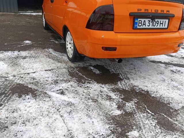 Жовтий ВАЗ 2170 Priora, об'ємом двигуна 1.6 л та пробігом 1000 тис. км за 3100 $, фото 6 на Automoto.ua