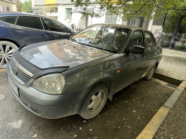 Сірий ВАЗ 2170 Priora, об'ємом двигуна 1.6 л та пробігом 138 тис. км за 1650 $, фото 1 на Automoto.ua