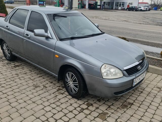 Серый ВАЗ 2170 Priora, объемом двигателя 1.6 л и пробегом 89 тыс. км за 2300 $, фото 6 на Automoto.ua