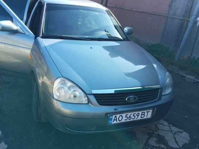 Серый ВАЗ 2170 Priora, объемом двигателя 1.6 л и пробегом 89 тыс. км за 2300 $, фото 1 на Automoto.ua