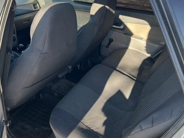 Серый ВАЗ 2170 Priora, объемом двигателя 1.6 л и пробегом 444 тыс. км за 1600 $, фото 4 на Automoto.ua