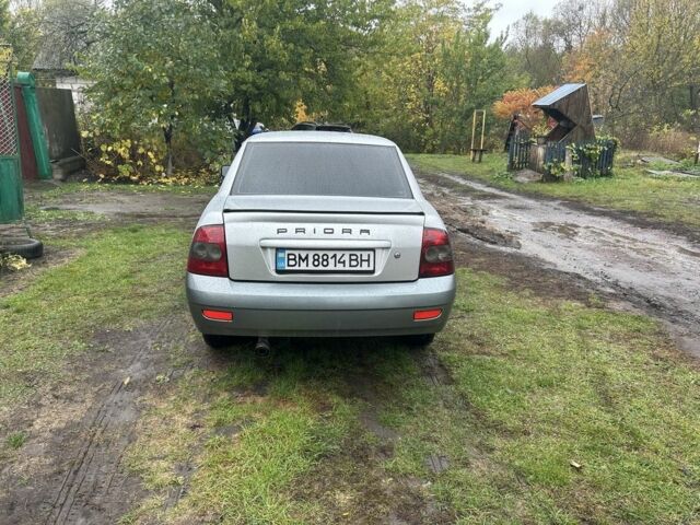 Сірий ВАЗ 2170 Priora, об'ємом двигуна 1.6 л та пробігом 270 тис. км за 2400 $, фото 2 на Automoto.ua