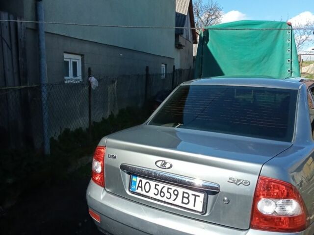 Серый ВАЗ 2170 Priora, объемом двигателя 1.6 л и пробегом 89 тыс. км за 2300 $, фото 2 на Automoto.ua