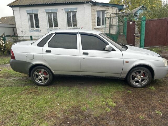 Сірий ВАЗ 2170 Priora, об'ємом двигуна 1.6 л та пробігом 270 тис. км за 2400 $, фото 3 на Automoto.ua