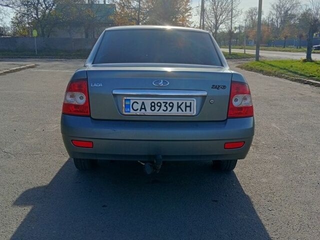 Сірий ВАЗ 2170 Priora, об'ємом двигуна 1.6 л та пробігом 240 тис. км за 2900 $, фото 4 на Automoto.ua