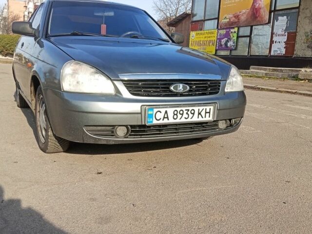 Сірий ВАЗ 2170 Priora, об'ємом двигуна 1.6 л та пробігом 240 тис. км за 2900 $, фото 1 на Automoto.ua