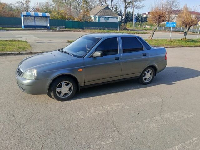 Сірий ВАЗ 2170 Priora, об'ємом двигуна 1.6 л та пробігом 240 тис. км за 2900 $, фото 2 на Automoto.ua