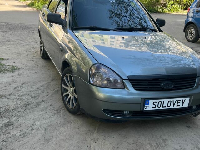 Сірий ВАЗ 2170 Priora, об'ємом двигуна 1.6 л та пробігом 140 тис. км за 3296 $, фото 5 на Automoto.ua