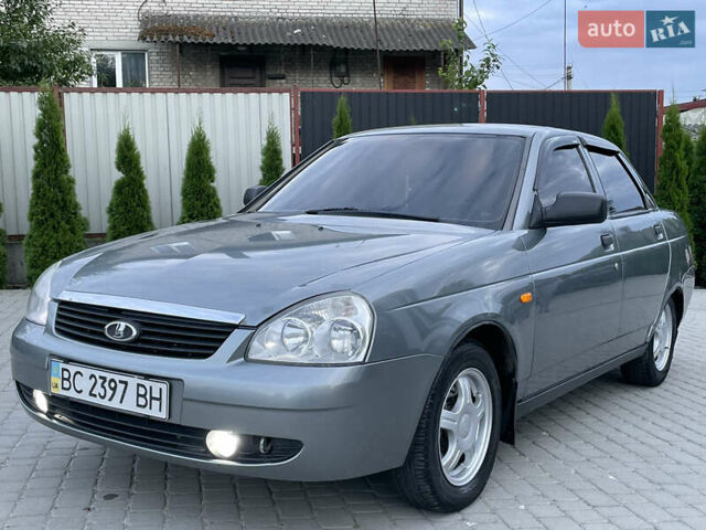 Серый ВАЗ 2170 Priora, объемом двигателя 1.6 л и пробегом 147 тыс. км за 2250 $, фото 13 на Automoto.ua