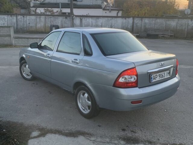 Серый ВАЗ 2170 Priora, объемом двигателя 1.6 л и пробегом 220 тыс. км за 2000 $, фото 6 на Automoto.ua