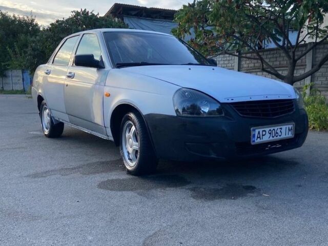 Сірий ВАЗ 2170 Priora, об'ємом двигуна 1.6 л та пробігом 219 тис. км за 1700 $, фото 8 на Automoto.ua