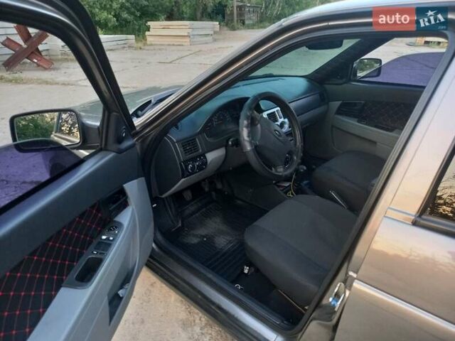 Сірий ВАЗ 2170 Priora, об'ємом двигуна 1.6 л та пробігом 162 тис. км за 3700 $, фото 8 на Automoto.ua