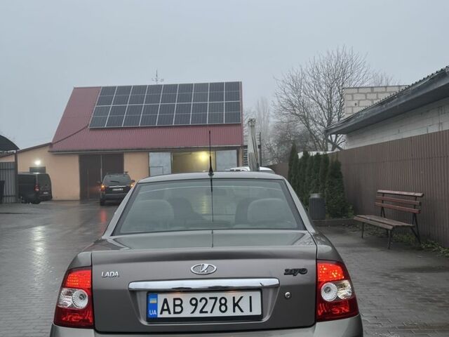 Сірий ВАЗ 2170 Priora, об'ємом двигуна 1.6 л та пробігом 270 тис. км за 2100 $, фото 6 на Automoto.ua