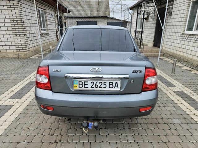 Сірий ВАЗ 2170 Priora, об'ємом двигуна 1.6 л та пробігом 220 тис. км за 1800 $, фото 2 на Automoto.ua