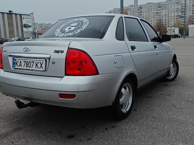 Серый ВАЗ 2170 Priora, объемом двигателя 1.6 л и пробегом 164 тыс. км за 2900 $, фото 2 на Automoto.ua