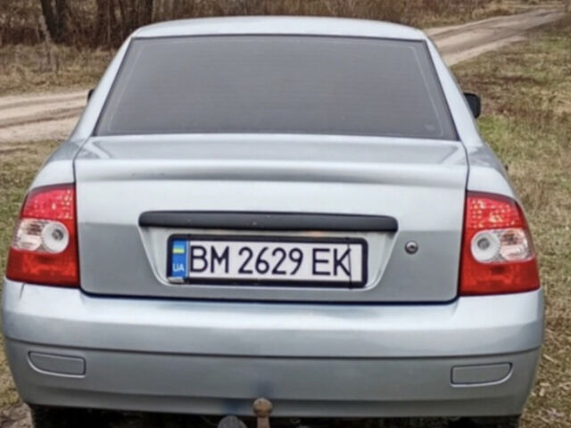 Сірий ВАЗ 2170 Priora, об'ємом двигуна 1.6 л та пробігом 220 тис. км за 2500 $, фото 2 на Automoto.ua
