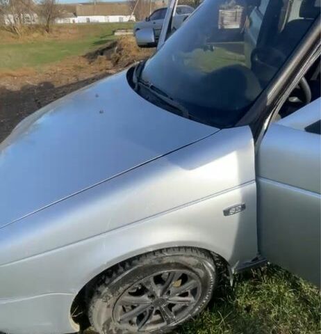 Серый ВАЗ 2170 Priora, объемом двигателя 0 л и пробегом 3 тыс. км за 1900 $, фото 3 на Automoto.ua