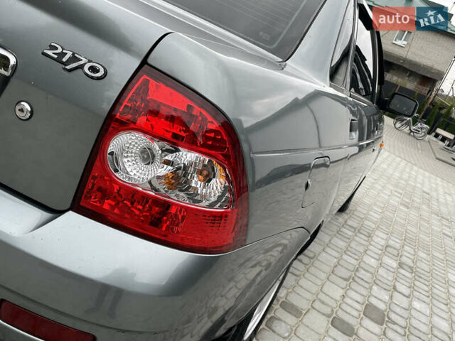 Сірий ВАЗ 2170 Priora, об'ємом двигуна 1.6 л та пробігом 149 тис. км за 2300 $, фото 12 на Automoto.ua