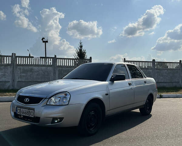 Сірий ВАЗ 2170 Priora, об'ємом двигуна 1.6 л та пробігом 215 тис. км за 2300 $, фото 11 на Automoto.ua