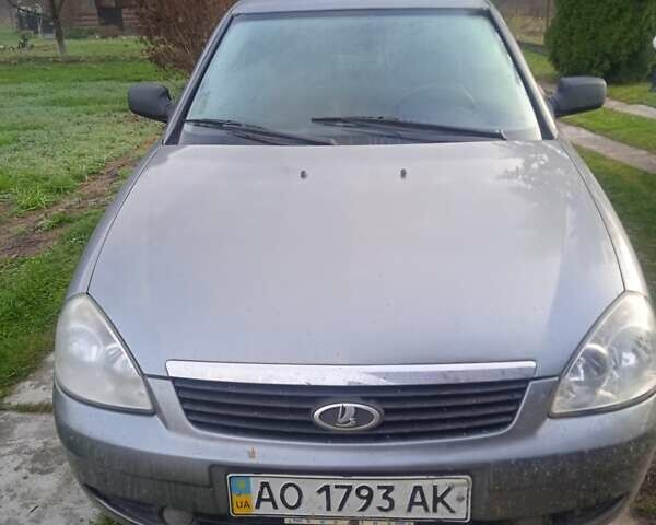 Сірий ВАЗ 2170 Priora, об'ємом двигуна 1.6 л та пробігом 100 тис. км за 2200 $, фото 2 на Automoto.ua