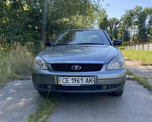 Сірий ВАЗ 2170 Priora, об'ємом двигуна 1.6 л та пробігом 182 тис. км за 2500 $, фото 10 на Automoto.ua