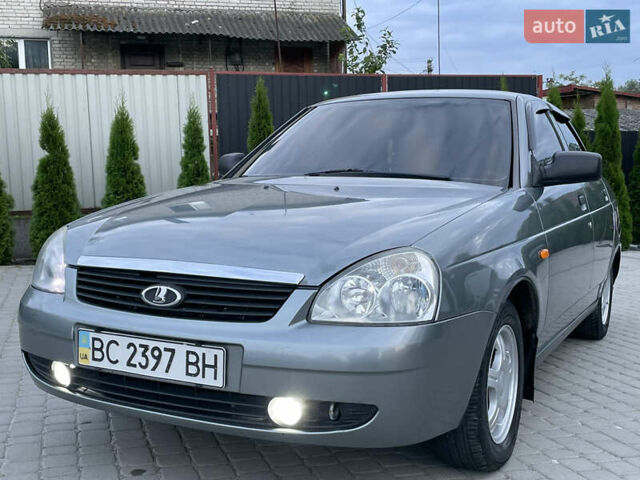 Серый ВАЗ 2170 Priora, объемом двигателя 1.6 л и пробегом 147 тыс. км за 2250 $, фото 14 на Automoto.ua