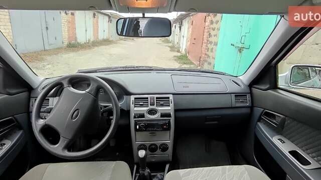Сірий ВАЗ 2170 Priora, об'ємом двигуна 1.6 л та пробігом 250 тис. км за 2300 $, фото 4 на Automoto.ua