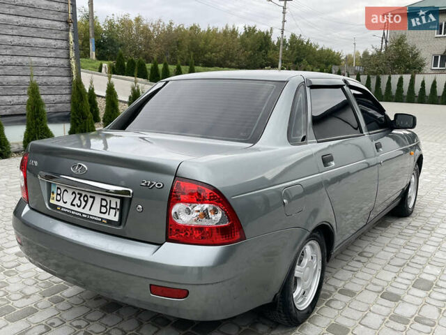Сірий ВАЗ 2170 Priora, об'ємом двигуна 1.6 л та пробігом 149 тис. км за 2300 $, фото 16 на Automoto.ua
