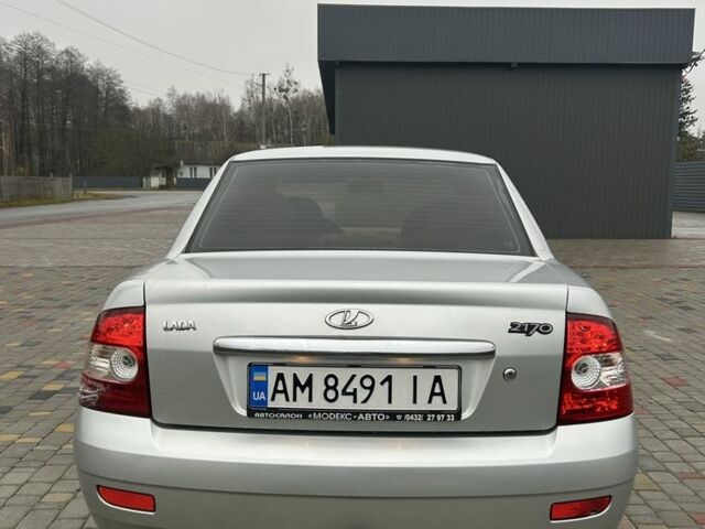 Серый ВАЗ 2170 Priora, объемом двигателя 1.6 л и пробегом 3 тыс. км за 1800 $, фото 4 на Automoto.ua