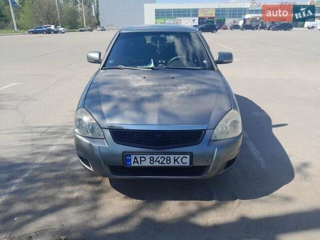 Сірий ВАЗ 2170 Priora, об'ємом двигуна 1.6 л та пробігом 240 тис. км за 2700 $, фото 7 на Automoto.ua